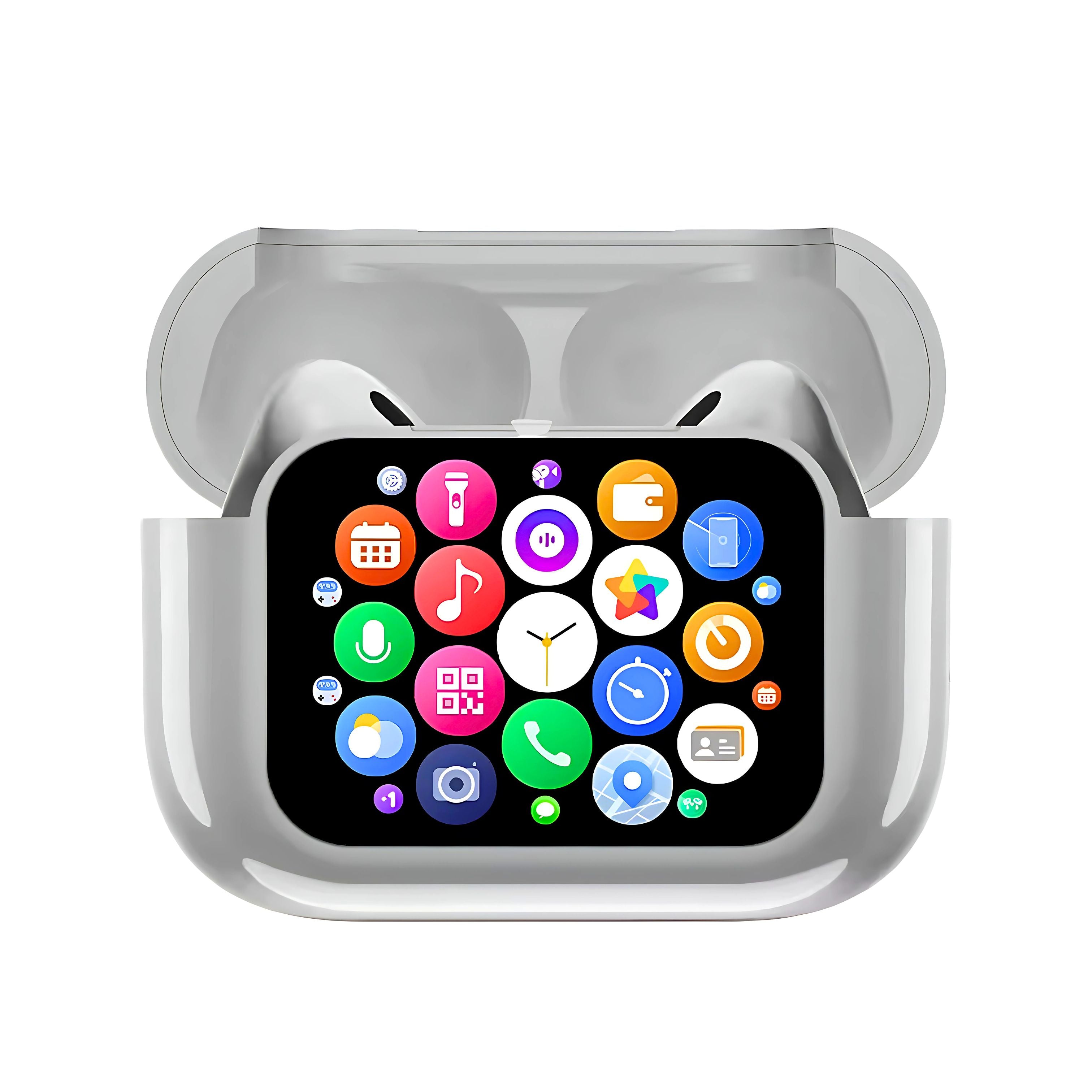 SMART-SOUND E11 - Audifonos con Pantalla TOUCH y Funciones avanzadas.