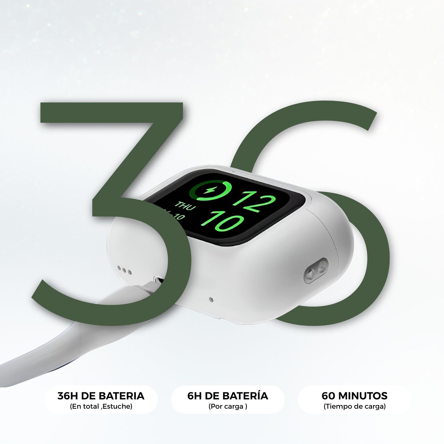 SMART-SOUND E11 - Audifonos con Pantalla TOUCH y Funciones avanzadas.