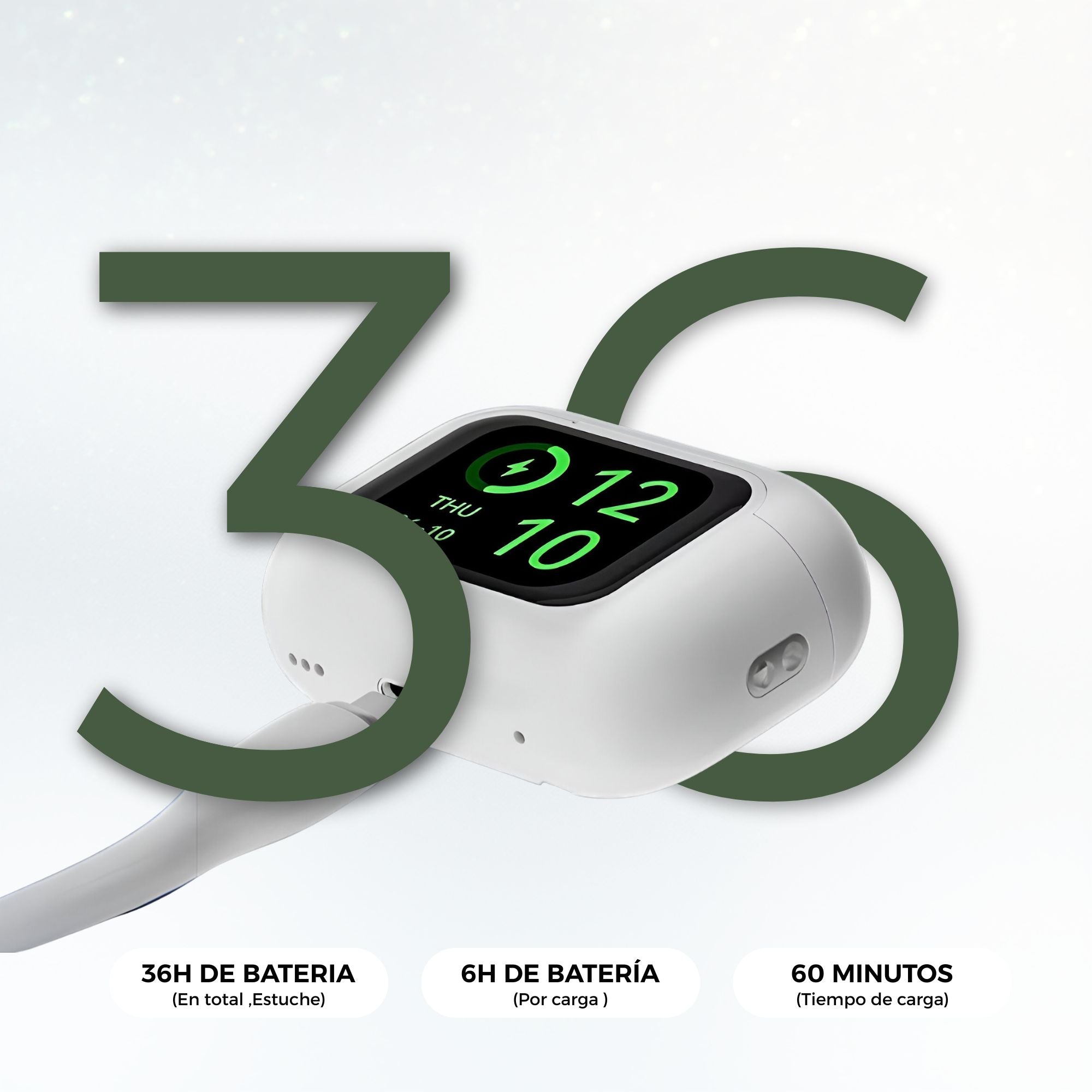 SMART-SOUND E11 - Audifonos con Pantalla TOUCH y Funciones avanzadas.