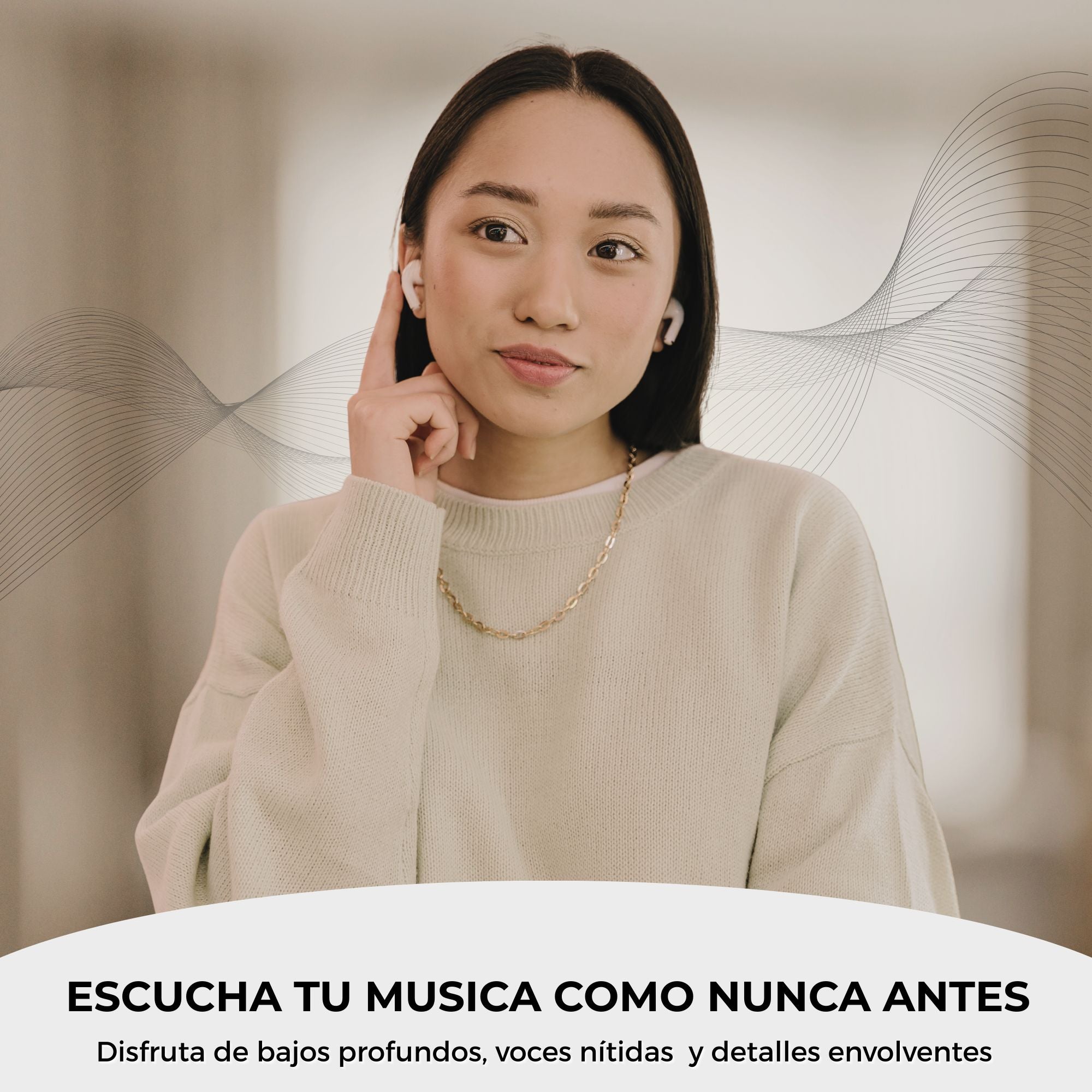 SMART-SOUND E11 - Audifonos con Pantalla TOUCH y Funciones avanzadas.